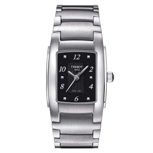 Tissot T10 (Stainless Steel, Grey) Arabic And Indexes