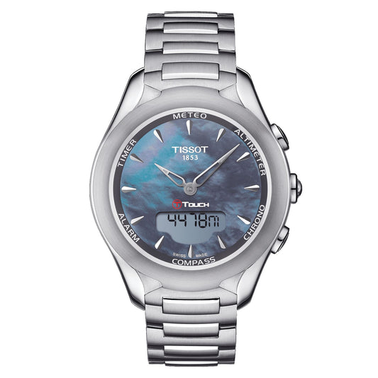 Tissot T-Touch Lady Solar (Stainless Steel, Grey) Indexes