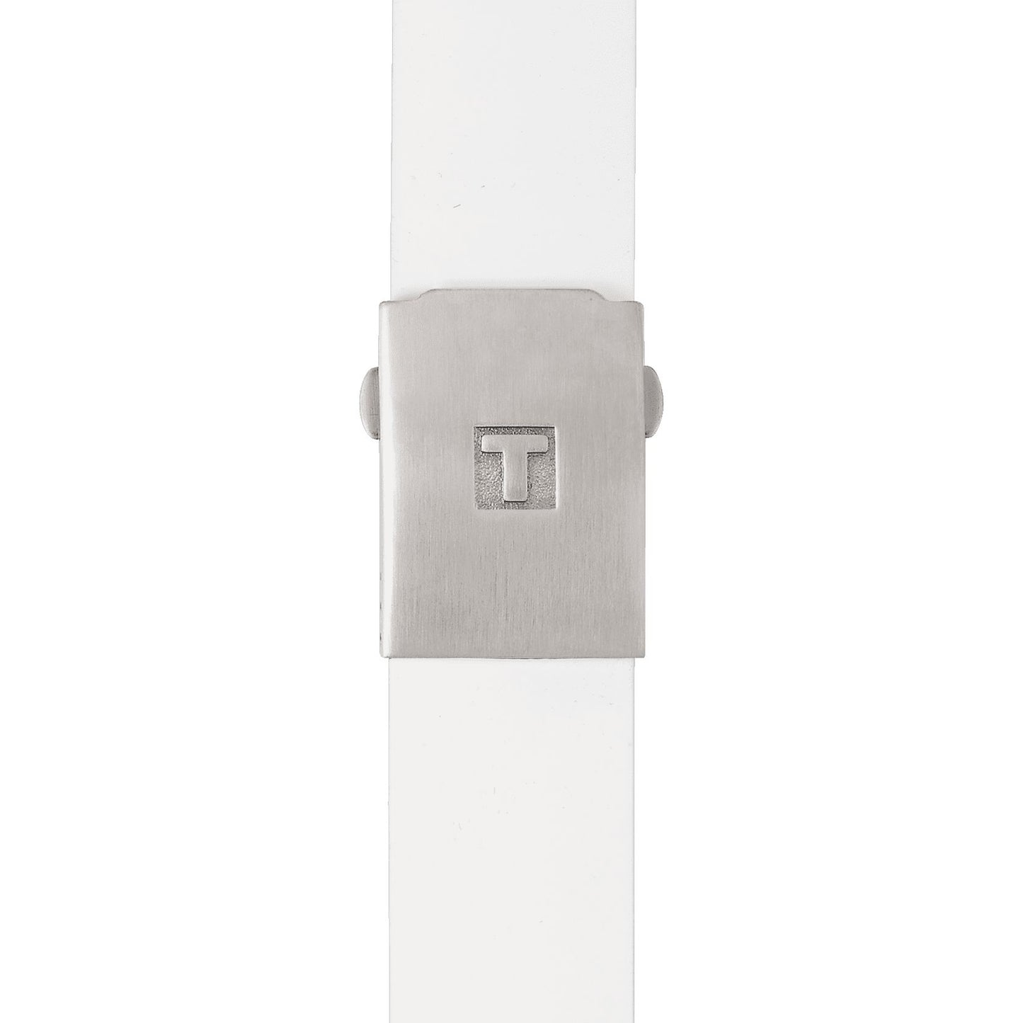 Tissot T-Touch Lady Solar (Silicone, White) Arabic And Indexes