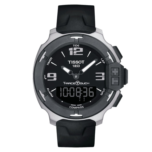 Tissot T-Race Touch (Silicone, Black) Arabic And Indexes