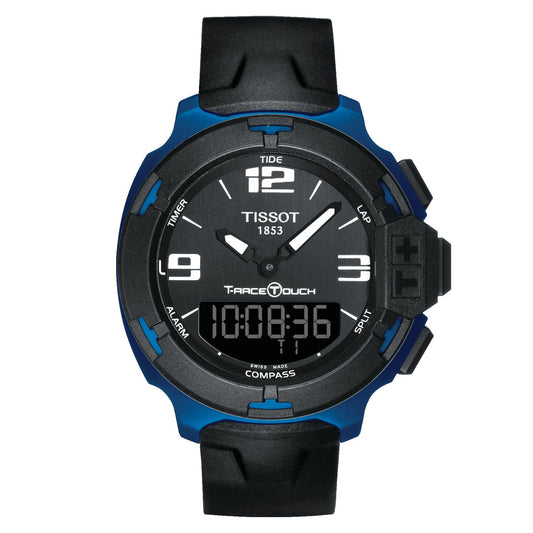 Tissot T-Race Touch Aluminium (Silicone, Black) Arabic And Indexes