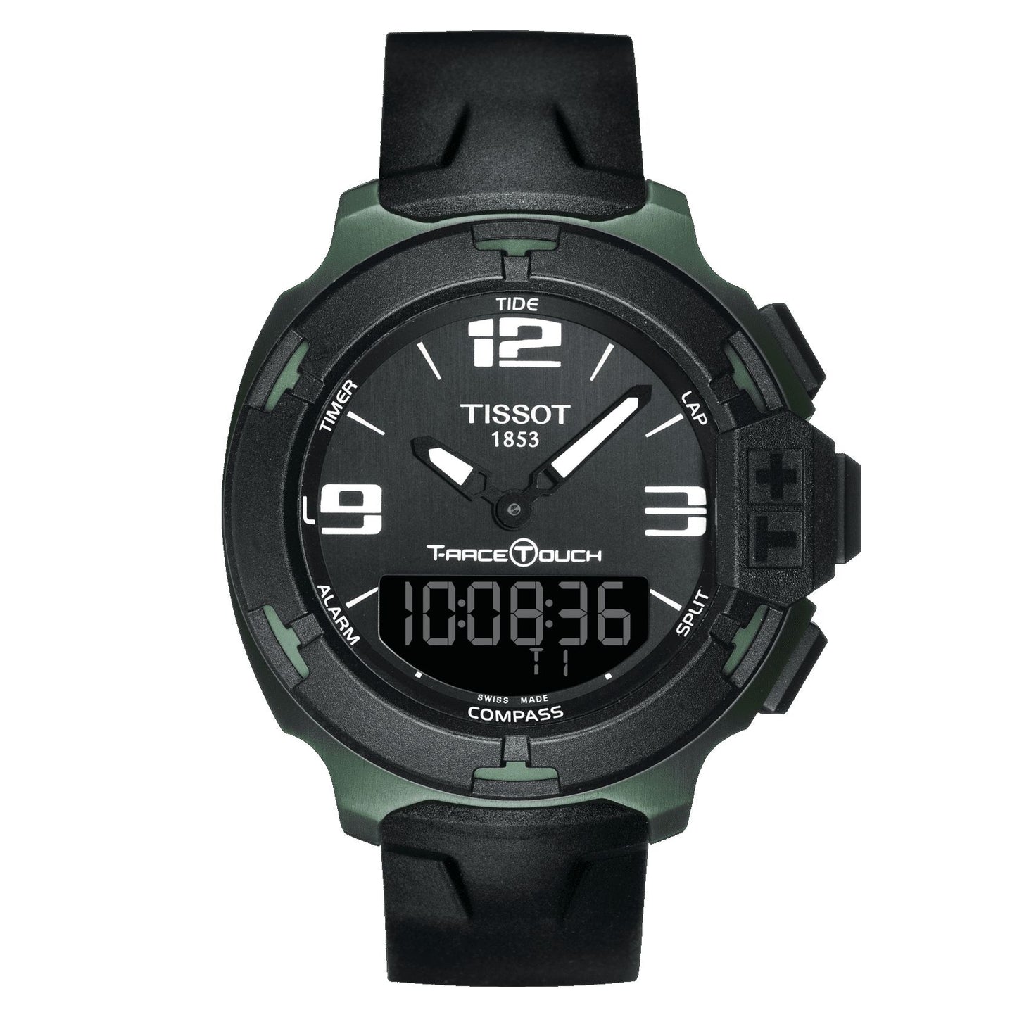 Tissot T-Race Touch Aluminium (Silicone, Black) Arabic And Indexes
