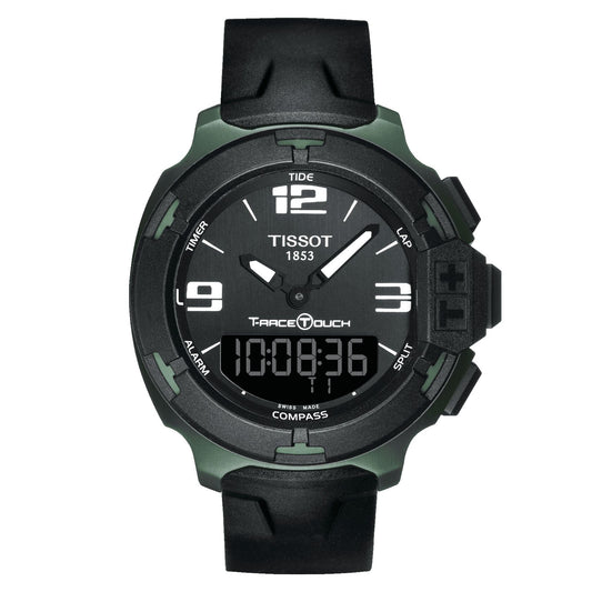 Tissot T-Race Touch Aluminium (Silicone, Black) Arabic And Indexes