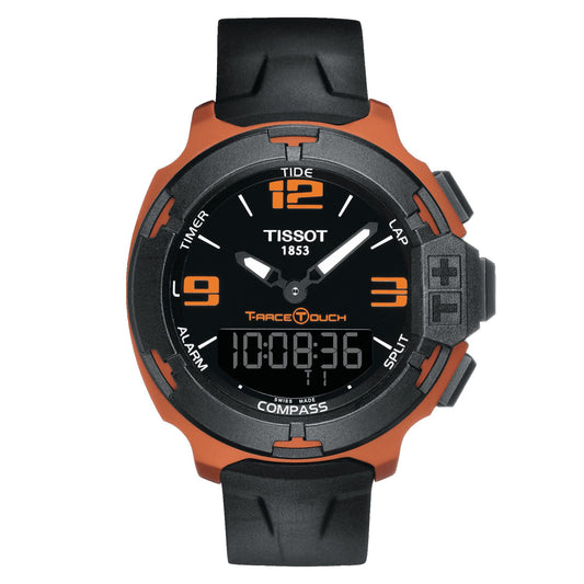 Tissot T-Race Touch Aluminium (Silicone, Black) Arabic And Indexes