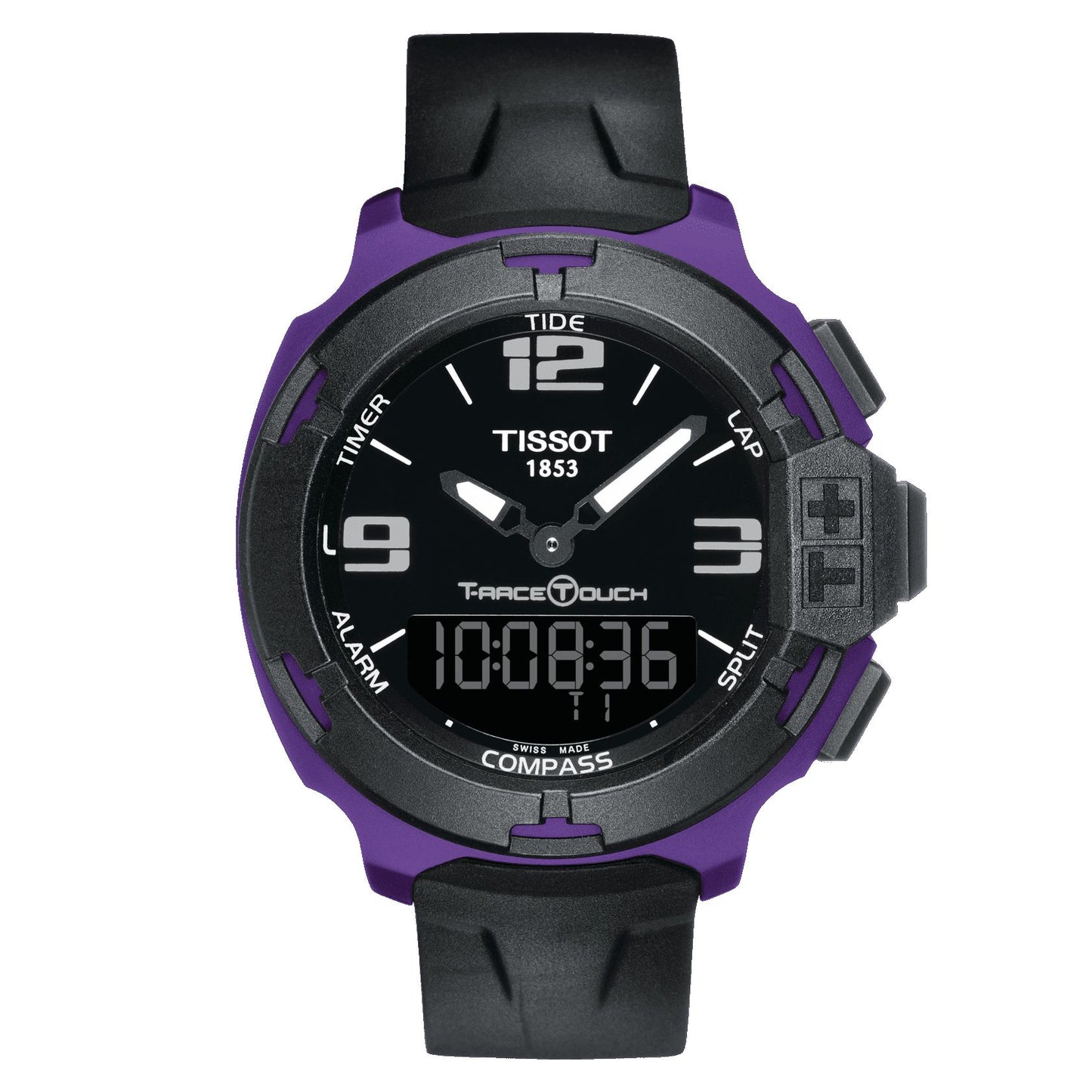 Tissot T-Race Touch Aluminium (Silicone, Black) Arabic And Indexes