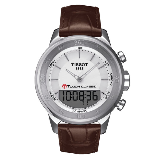 Tissot T-Touch Classic (Leather, Brown) Indexes