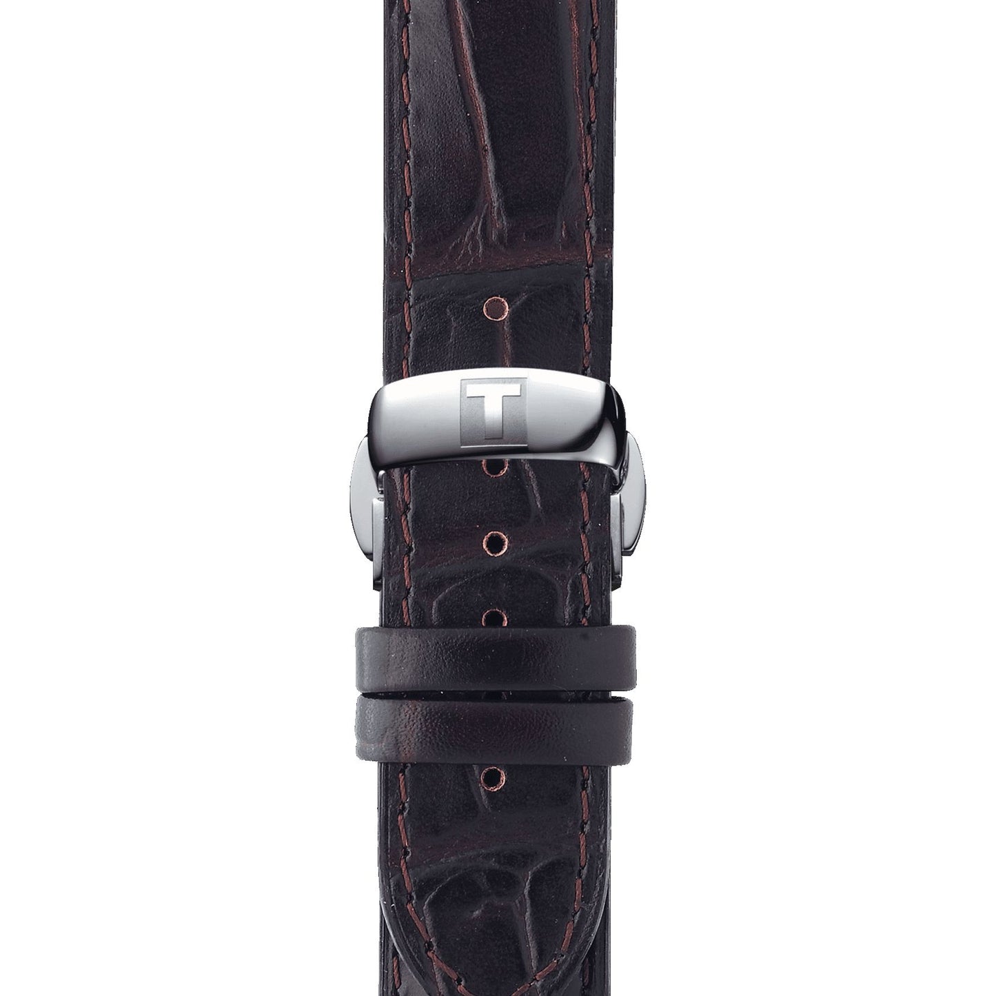 Tissot T-Touch Classic (Leather, Brown) Indexes