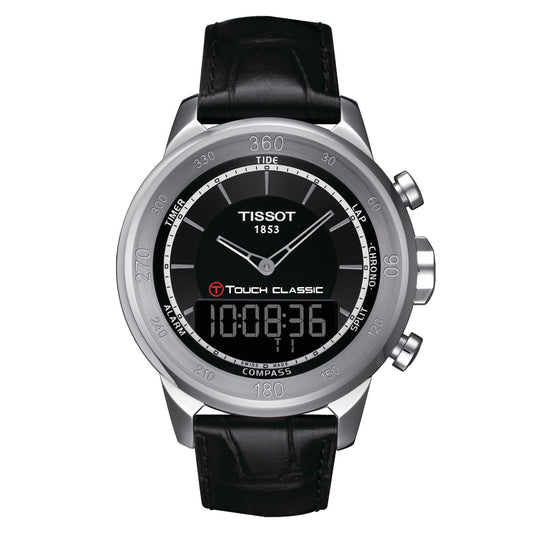 Tissot T-Touch Classic (Leather, Black) Indexes