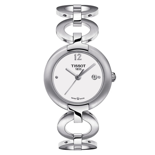 Pinky By Tissot (Stainless Steel, Grey) Arabic And Indexes