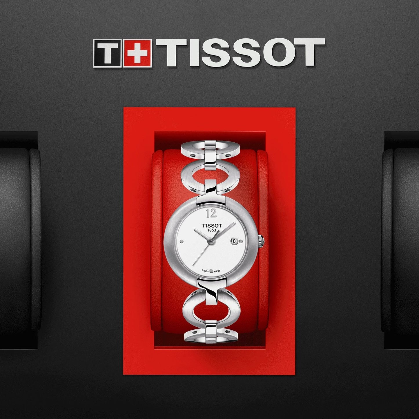 Pinky By Tissot (Stainless Steel, Grey) Arabic And Indexes