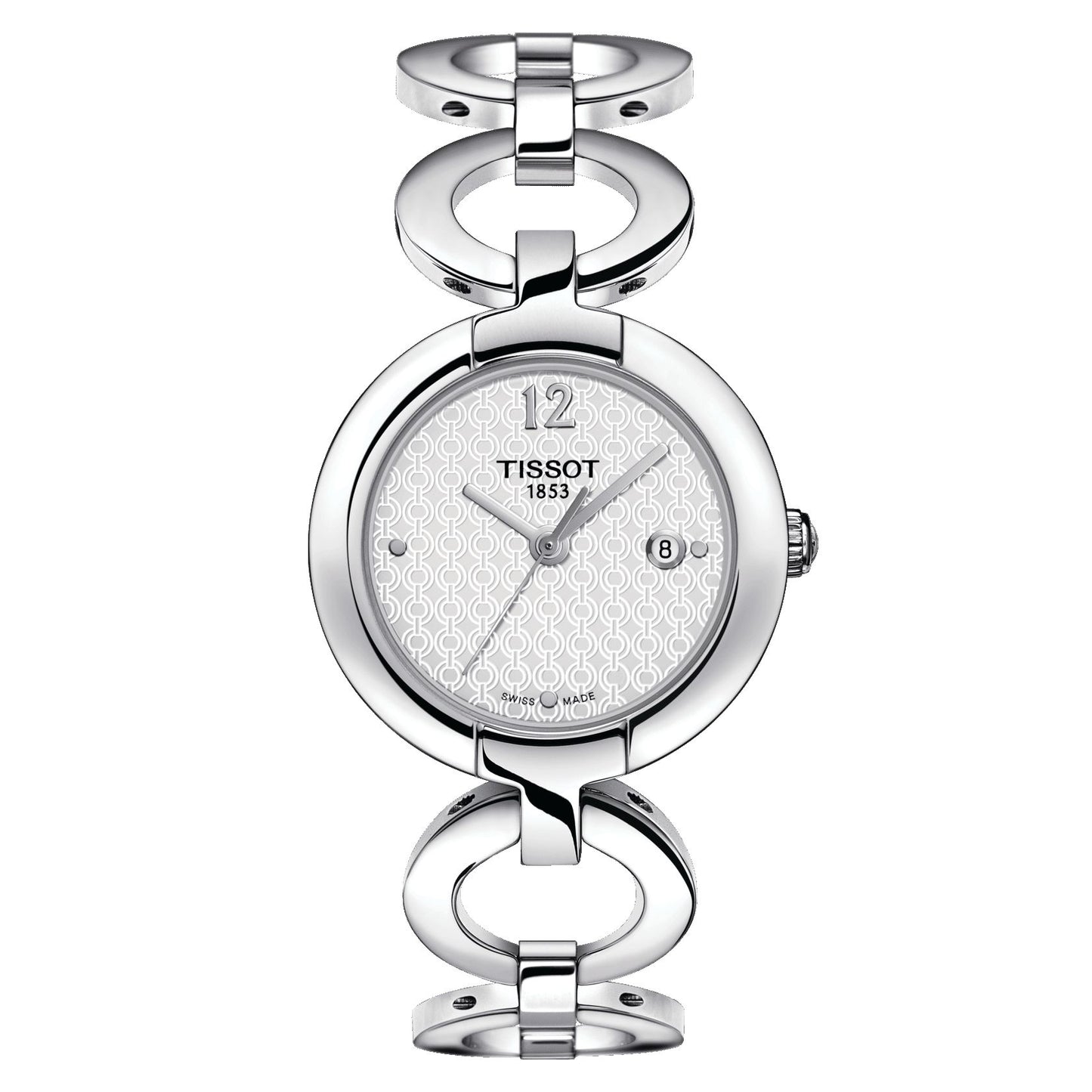 Pinky By Tissot (Stainless Steel, Grey) Arabic And Indexes