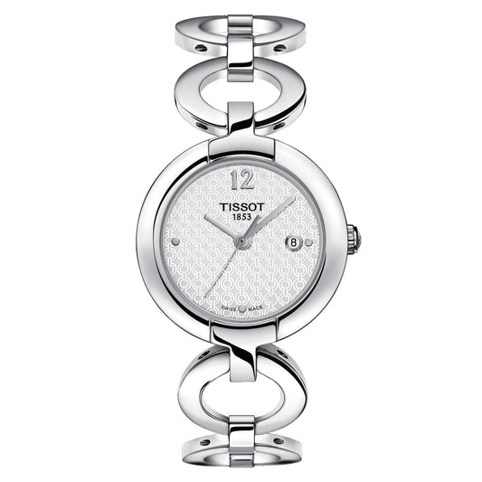 Pinky By Tissot (Stainless Steel, Grey) Arabic And Indexes
