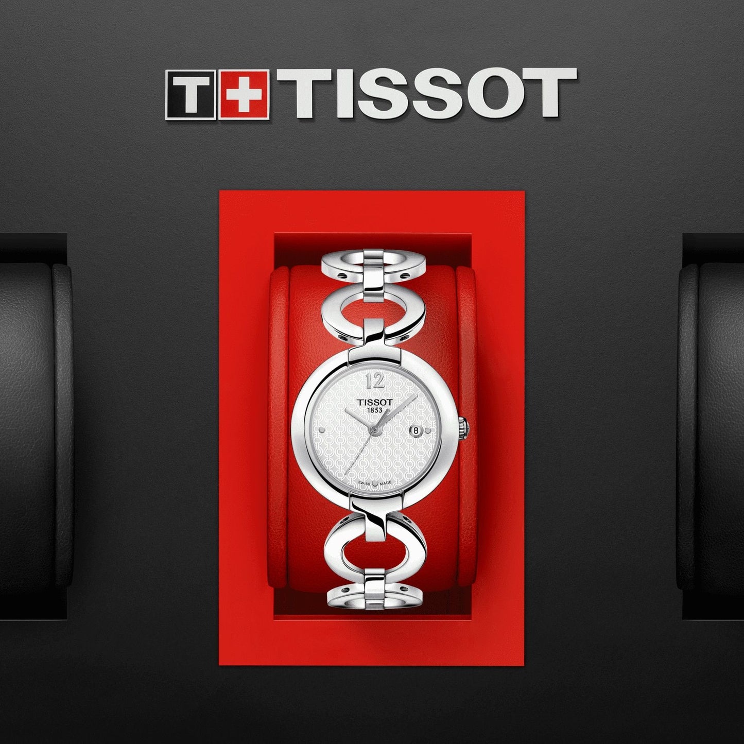 Pinky By Tissot (Stainless Steel, Grey) Arabic And Indexes