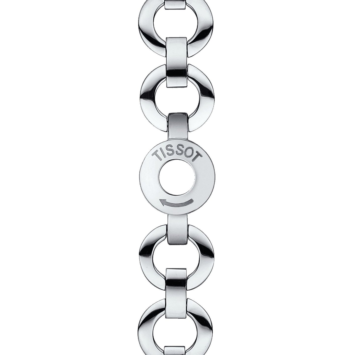 Pinky By Tissot (Stainless Steel, Grey) Arabic And Indexes