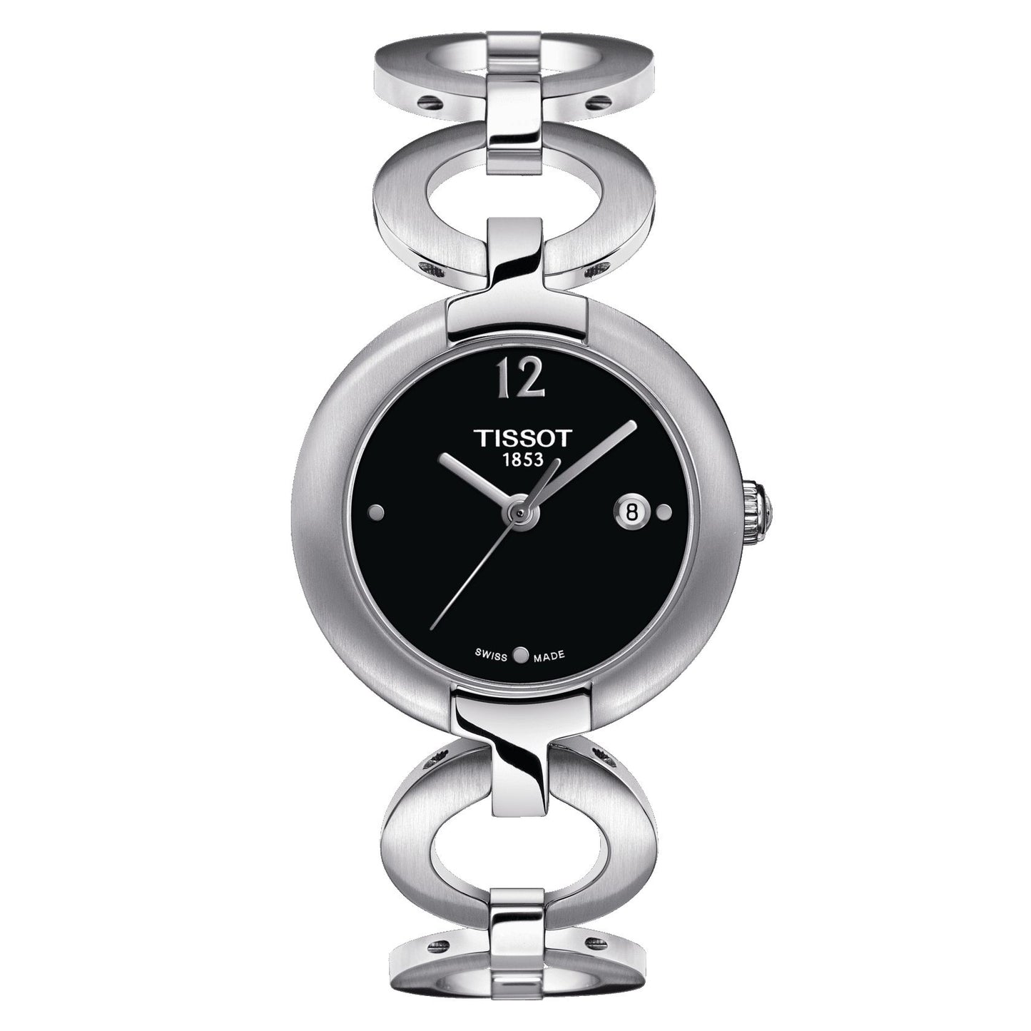 Pinky By Tissot (Stainless Steel, Grey) Arabic And Indexes