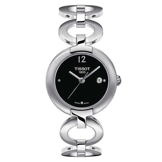 Pinky By Tissot (Stainless Steel, Grey) Arabic And Indexes
