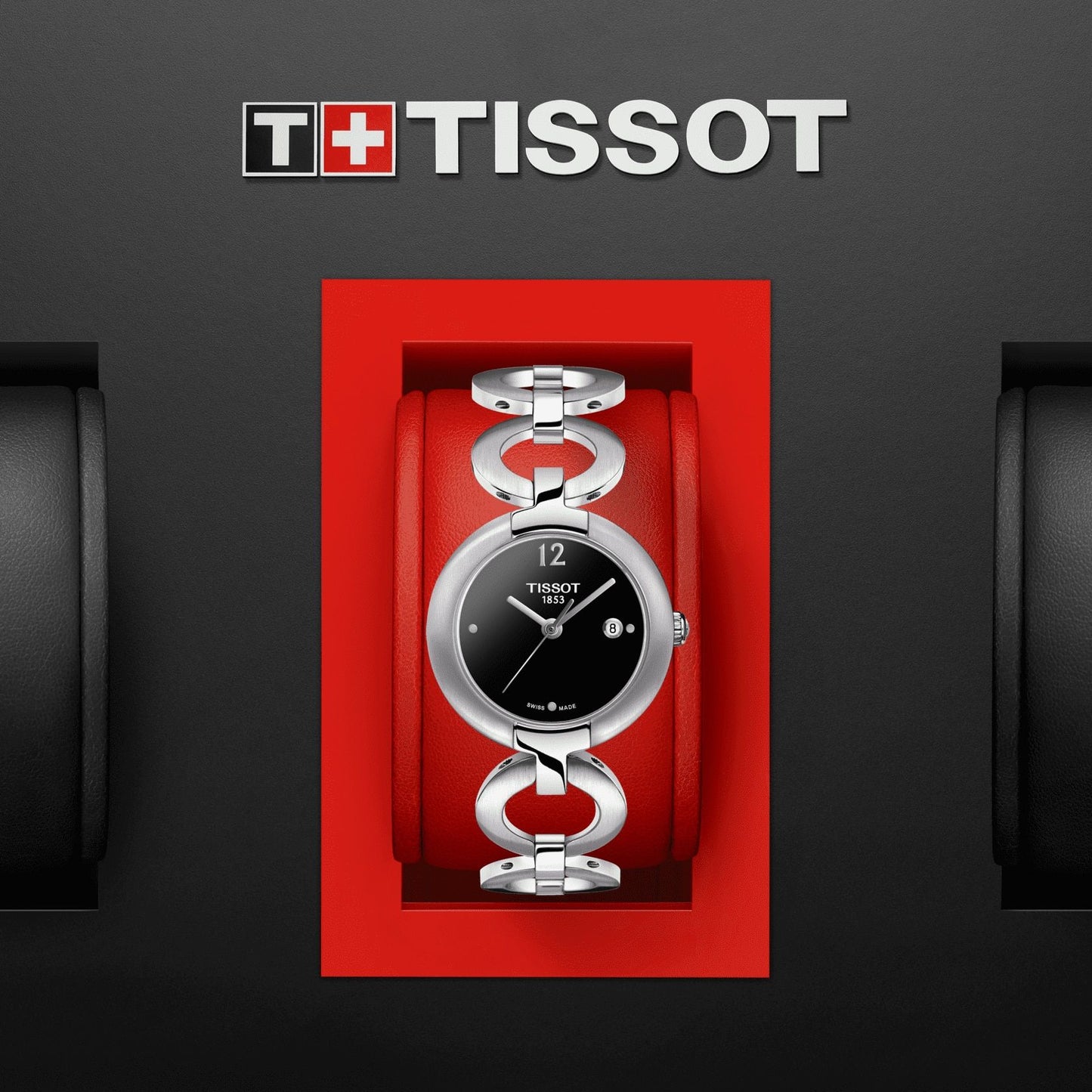 Pinky By Tissot (Stainless Steel, Grey) Arabic And Indexes