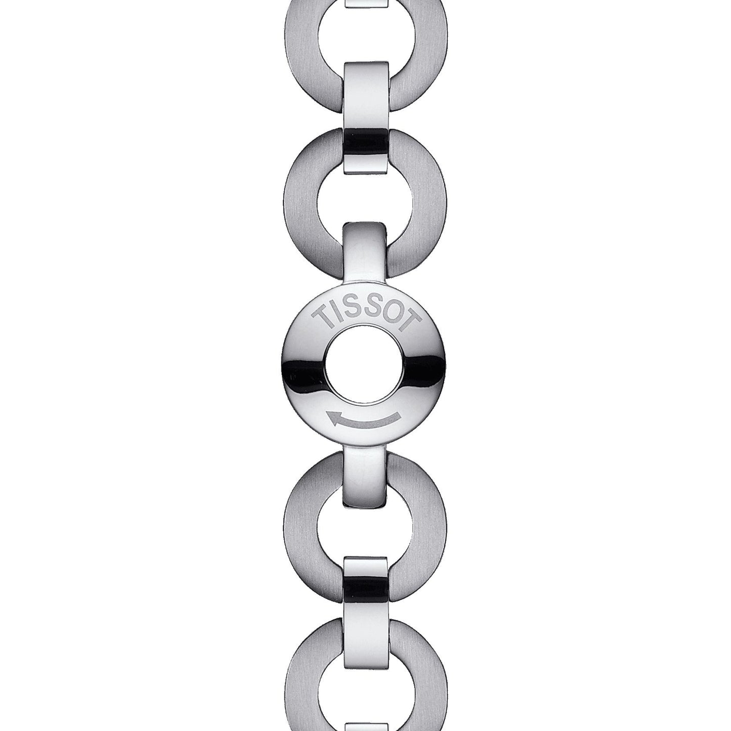 Pinky By Tissot (Stainless Steel, Grey) Arabic And Indexes