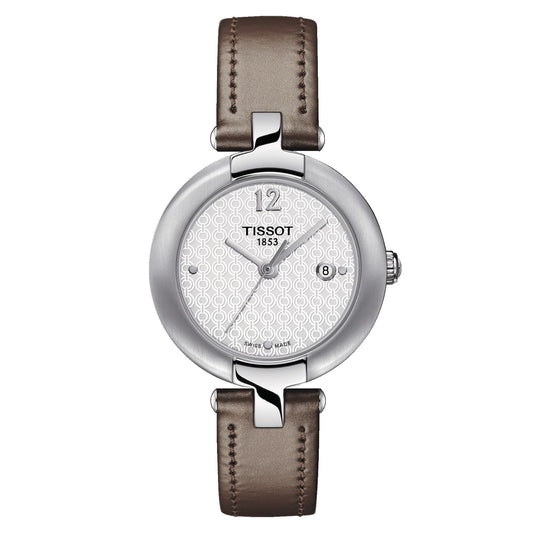 Pinky By Tissot (Leather, Brown) Arabic And Indexes