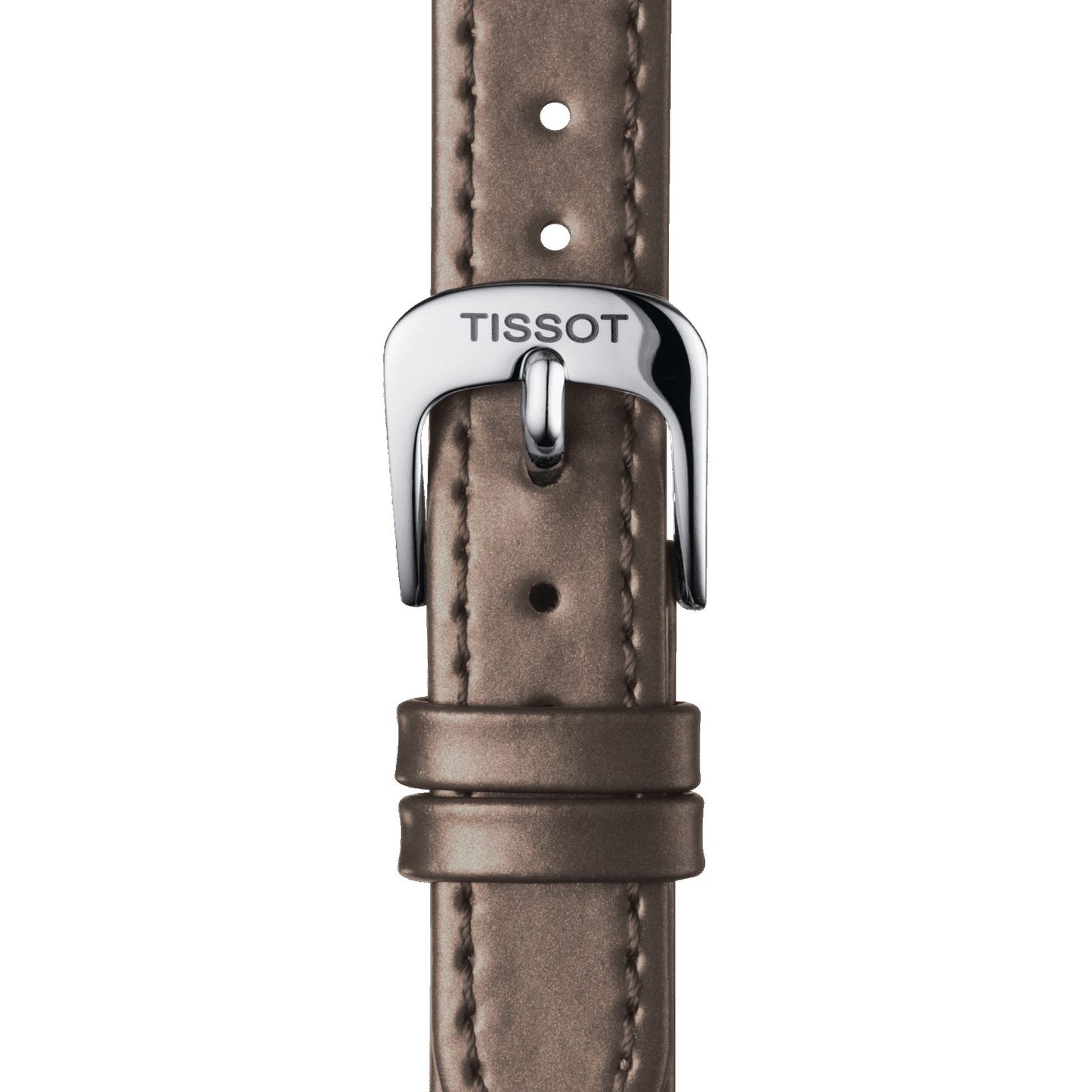 Pinky By Tissot (Leather, Brown) Arabic And Indexes