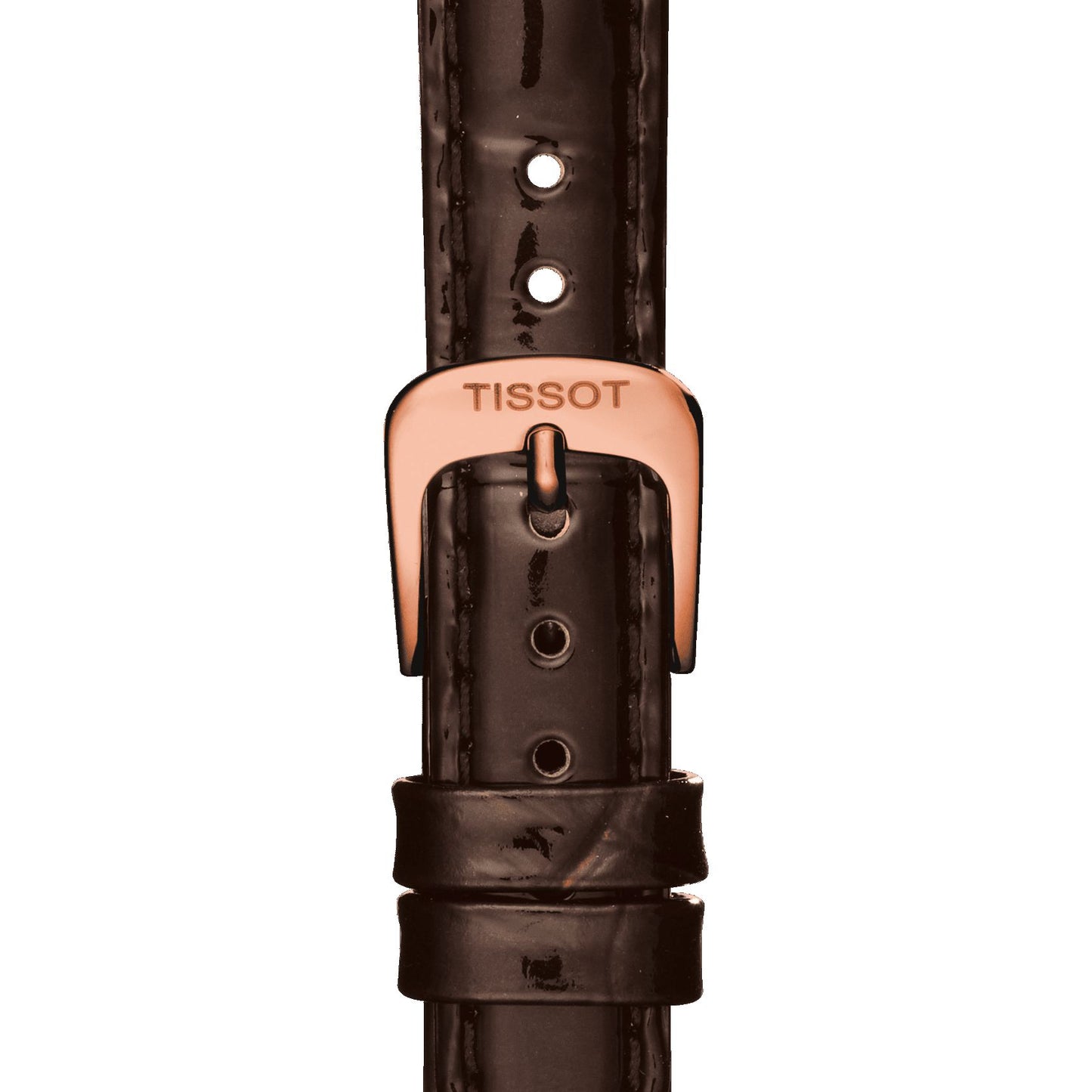 Tissot Carson Lady (Leather, Brown) Indexes