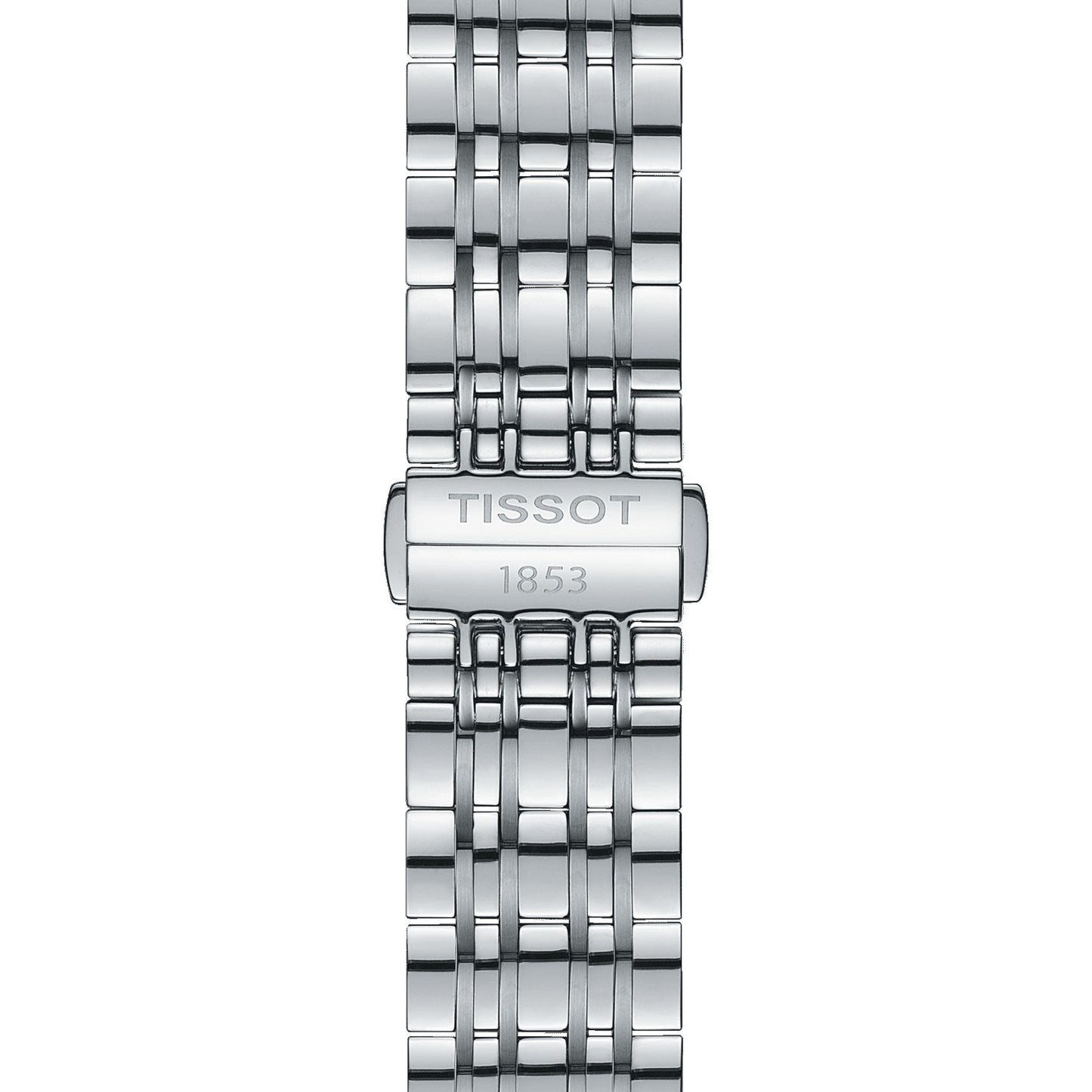 Tissot Carson (Stainless Steel, Grey) Indexes