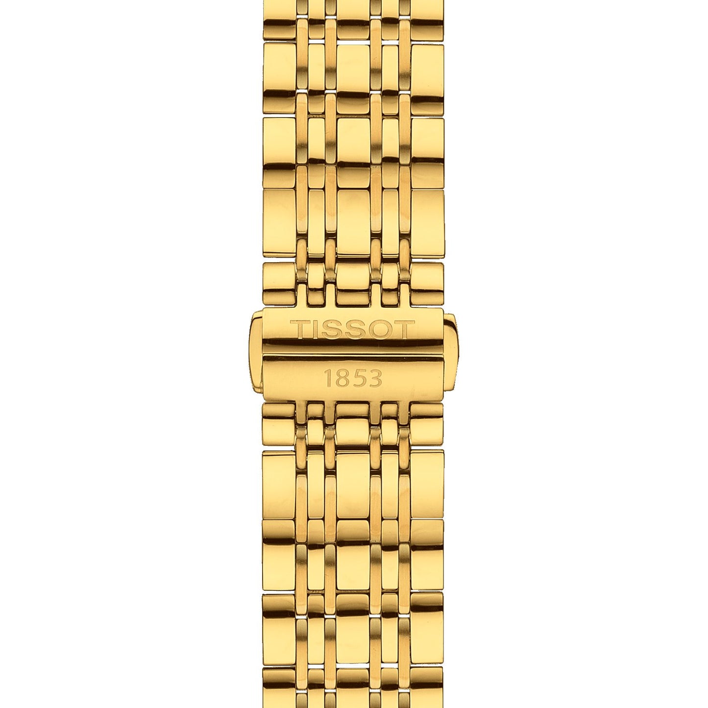 Tissot Carson (Stainless Steel, Yellow Gold 1N14) Indexes