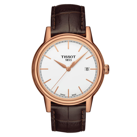 Tissot Carson (Leather, Brown) Indexes