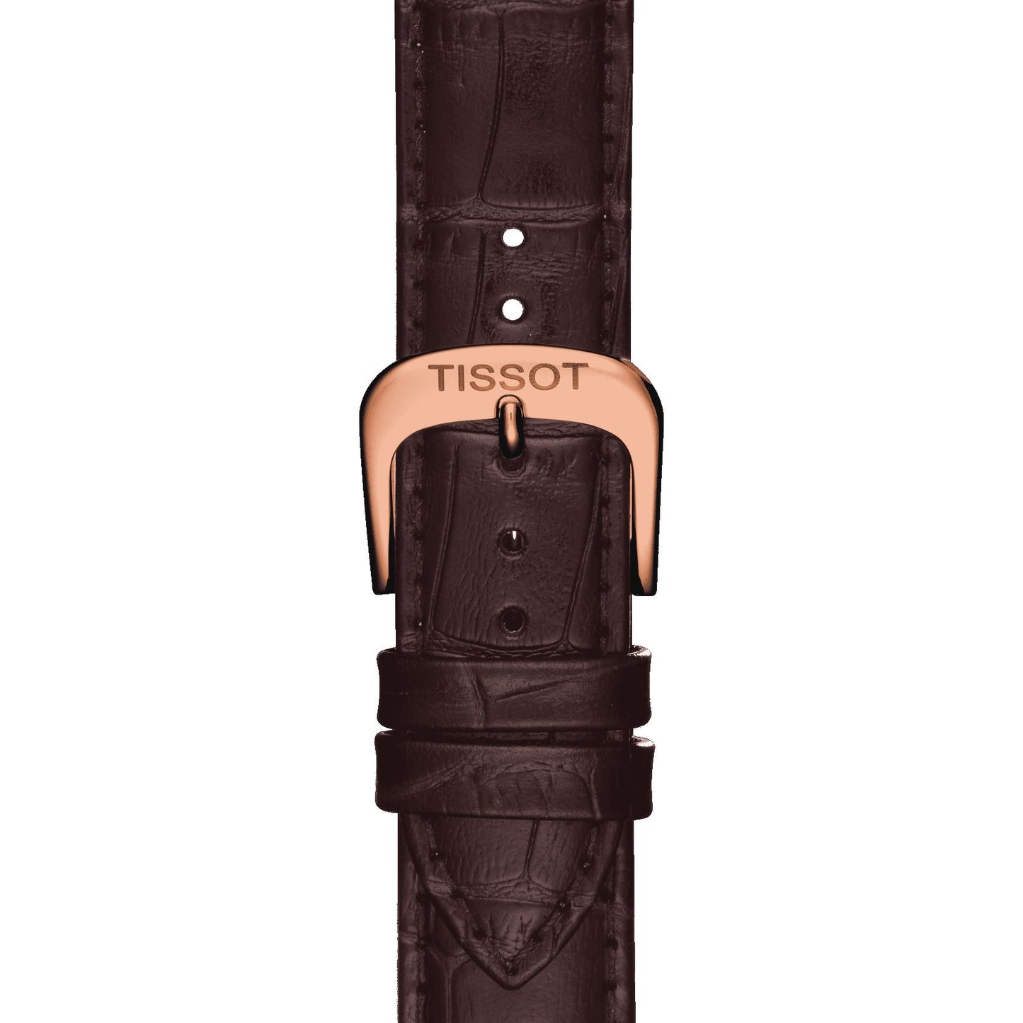 Tissot Carson (Leather, Brown) Arabic