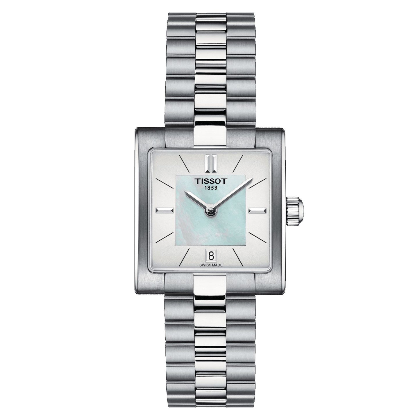 Tissot T02 (Stainless Steel, Grey) Indexes
