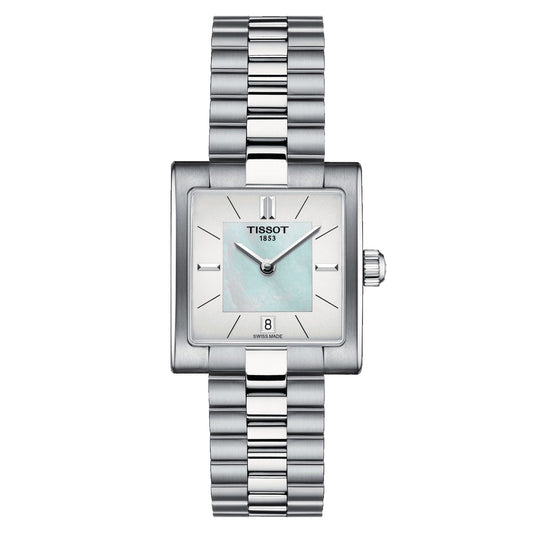Tissot T02 (Stainless Steel, Grey) Indexes