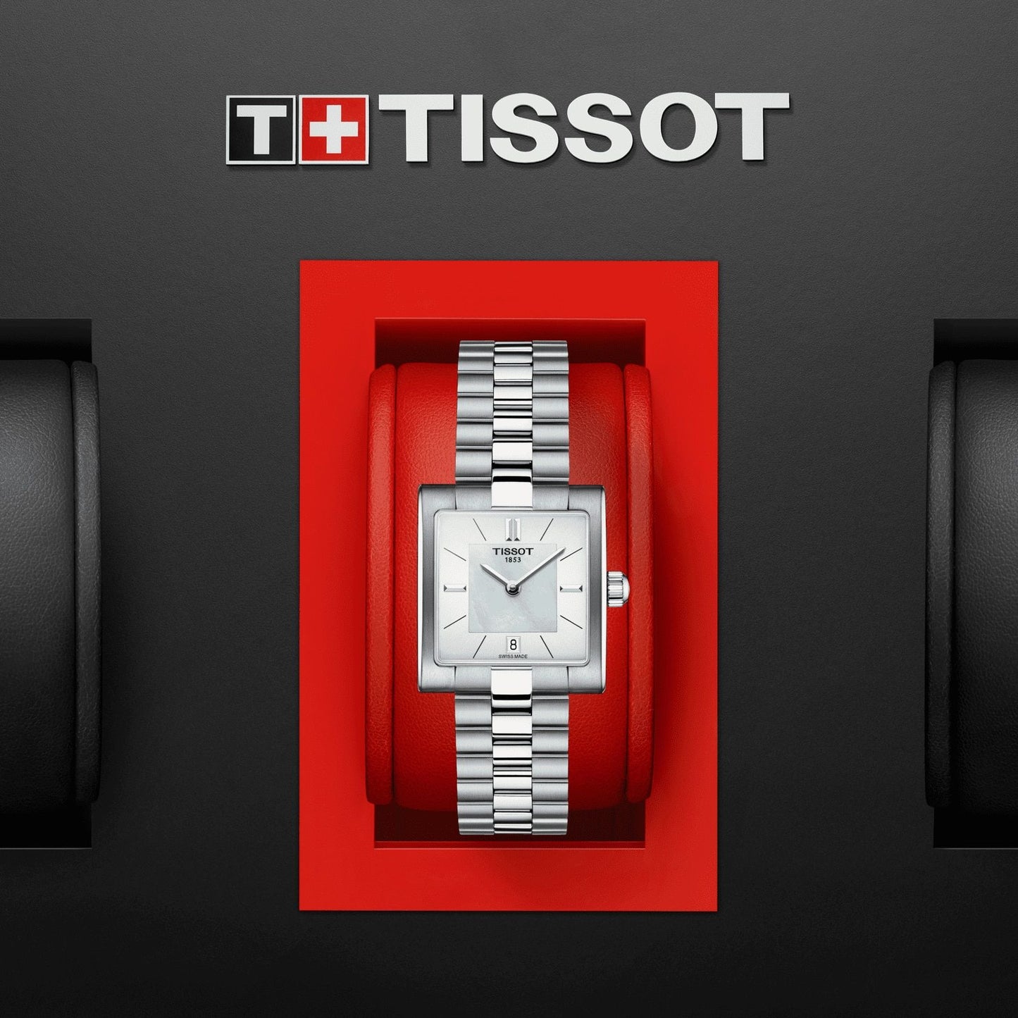 Tissot T02 (Stainless Steel, Grey) Indexes