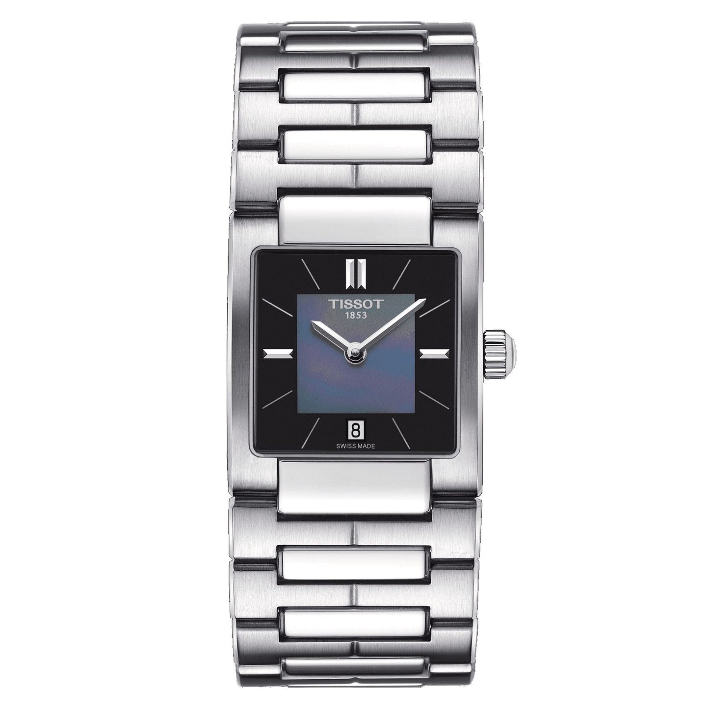 Tissot T02 (Stainless Steel, Grey) Indexes