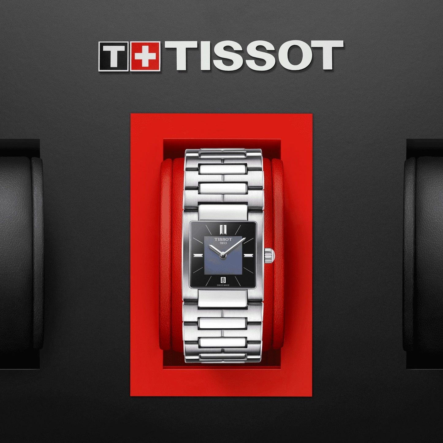 Tissot T02 (Stainless Steel, Grey) Indexes