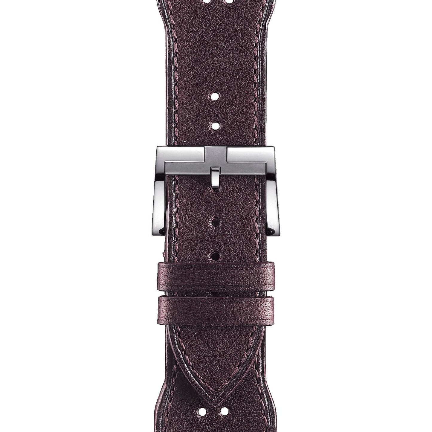 Tissot T02 (Leather, Brown) Indexes