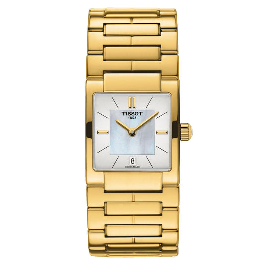 Tissot T02 (Stainless Steel, Yellow Gold 1N14) Indexes