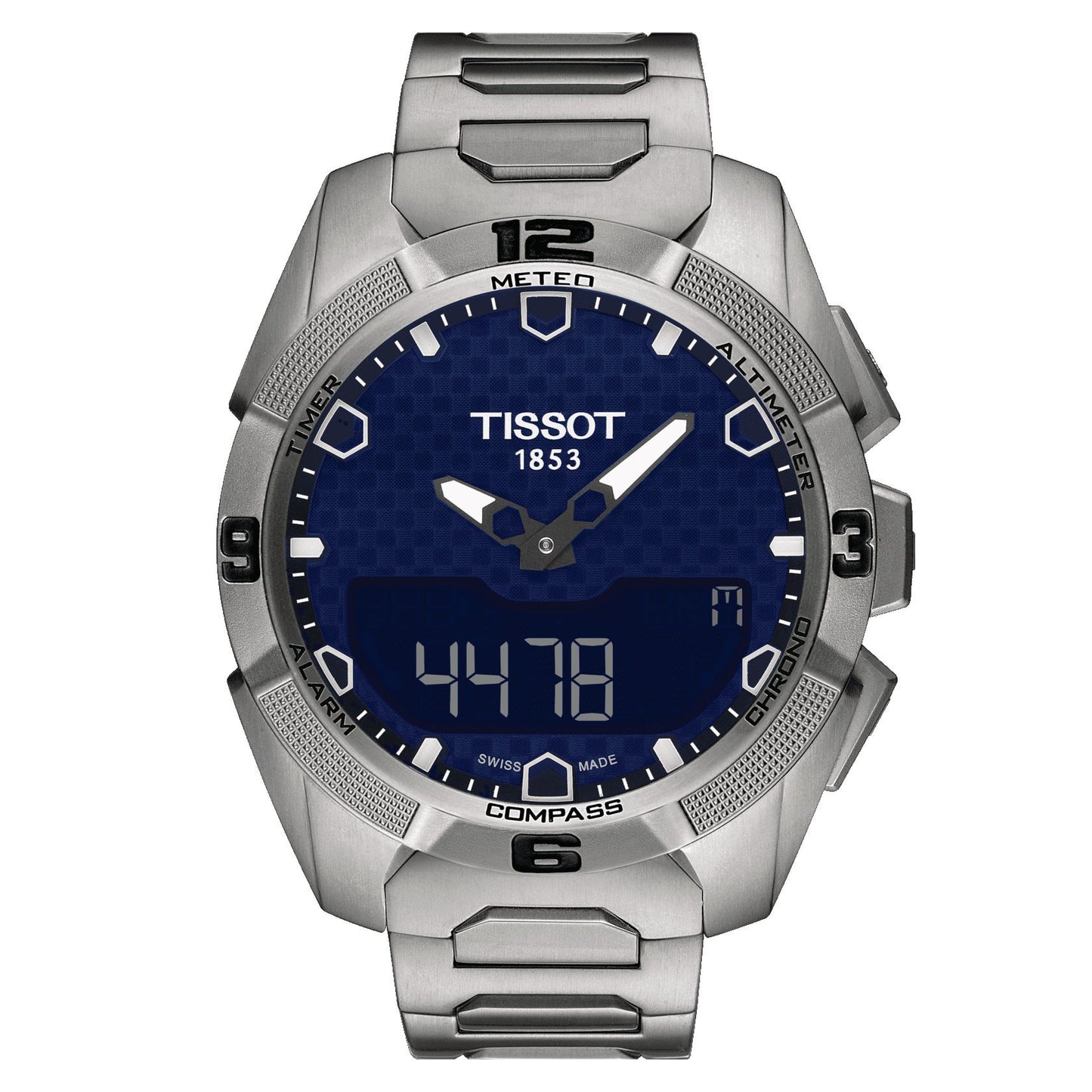 Tissot T-Touch Expert Solar (Titanium, Grey) Indexes