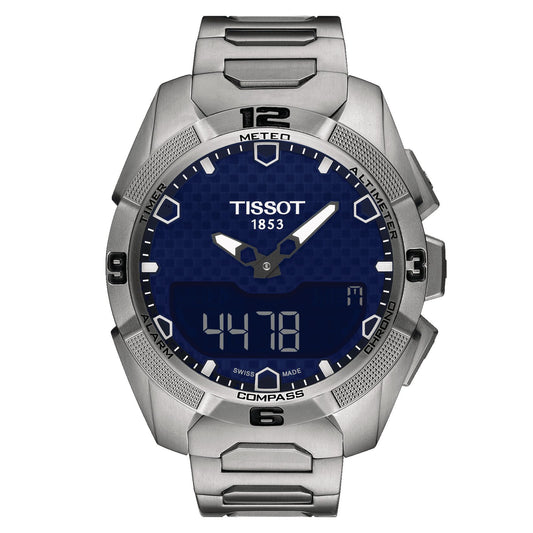Tissot T-Touch Expert Solar (Titanium, Grey) Indexes