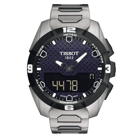 Tissot T-Touch Expert Solar (Titanium, Grey) Indexes