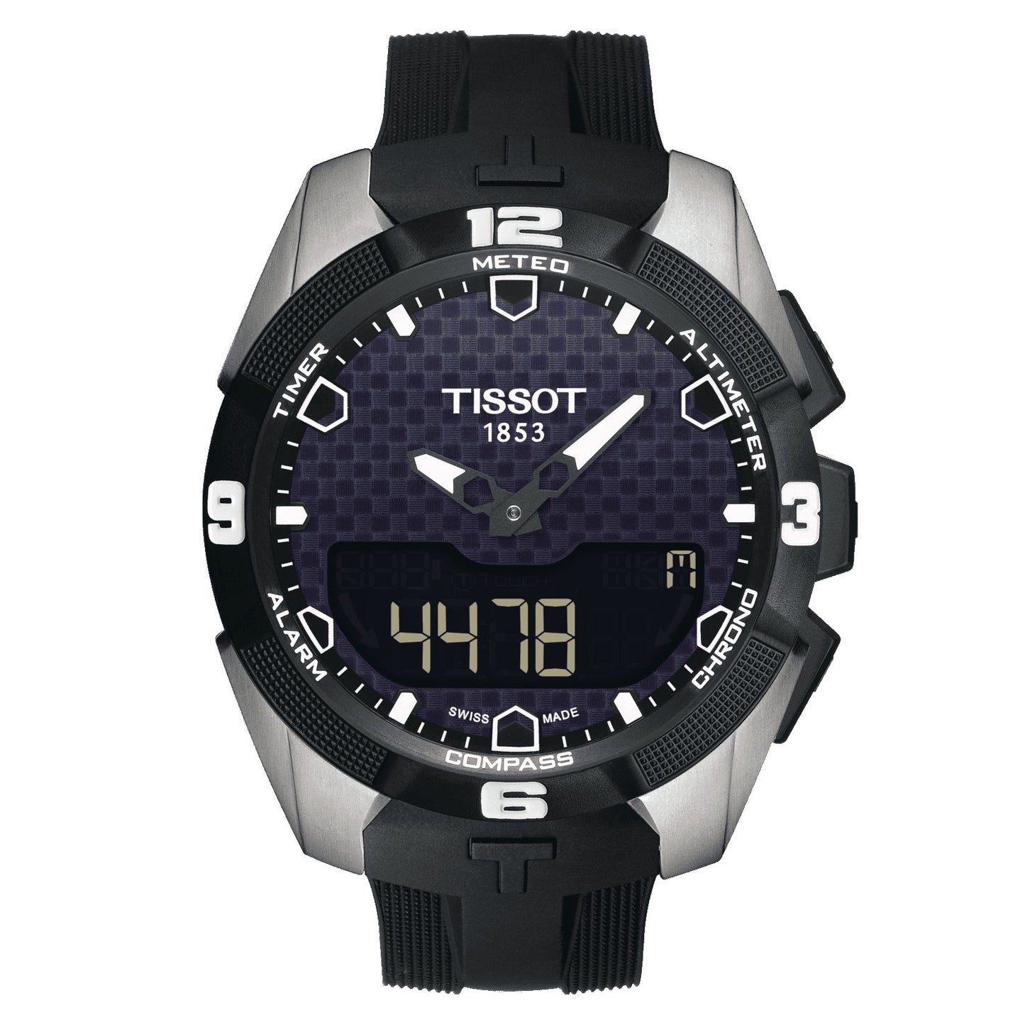 Tissot T-Touch Expert Solar (Rubber, Black) Indexes
