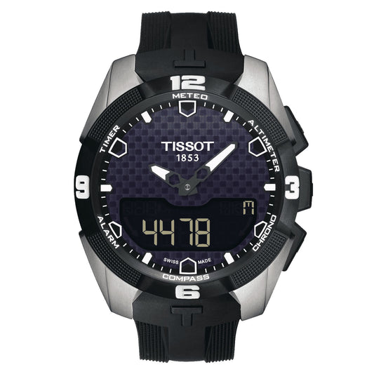 Tissot T-Touch Expert Solar (Rubber, Black) Indexes