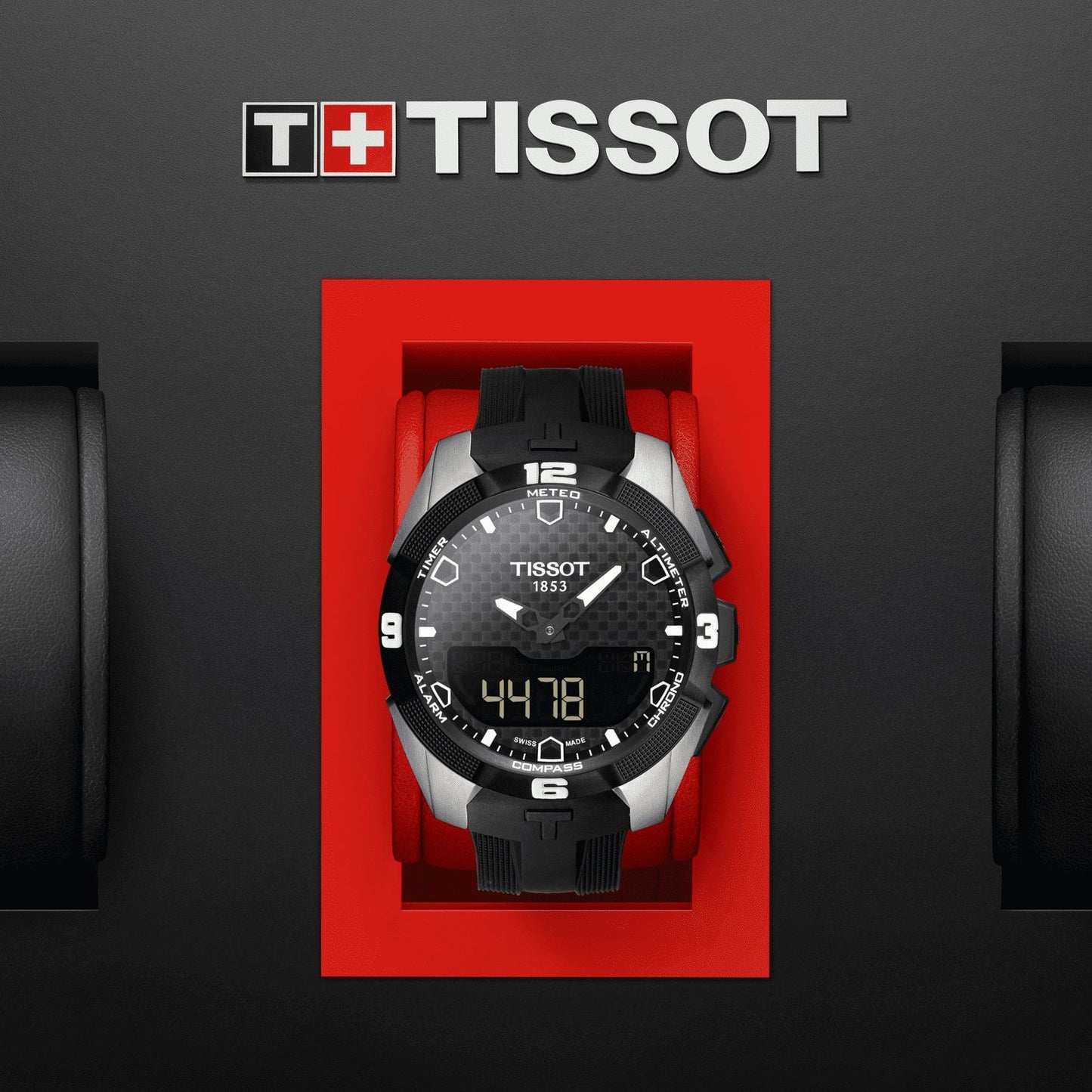 Tissot T-Touch Expert Solar (Rubber, Black) Indexes
