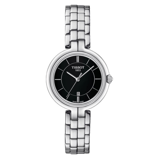 Tissot Flamingo (Stainless Steel, Grey) Indexes