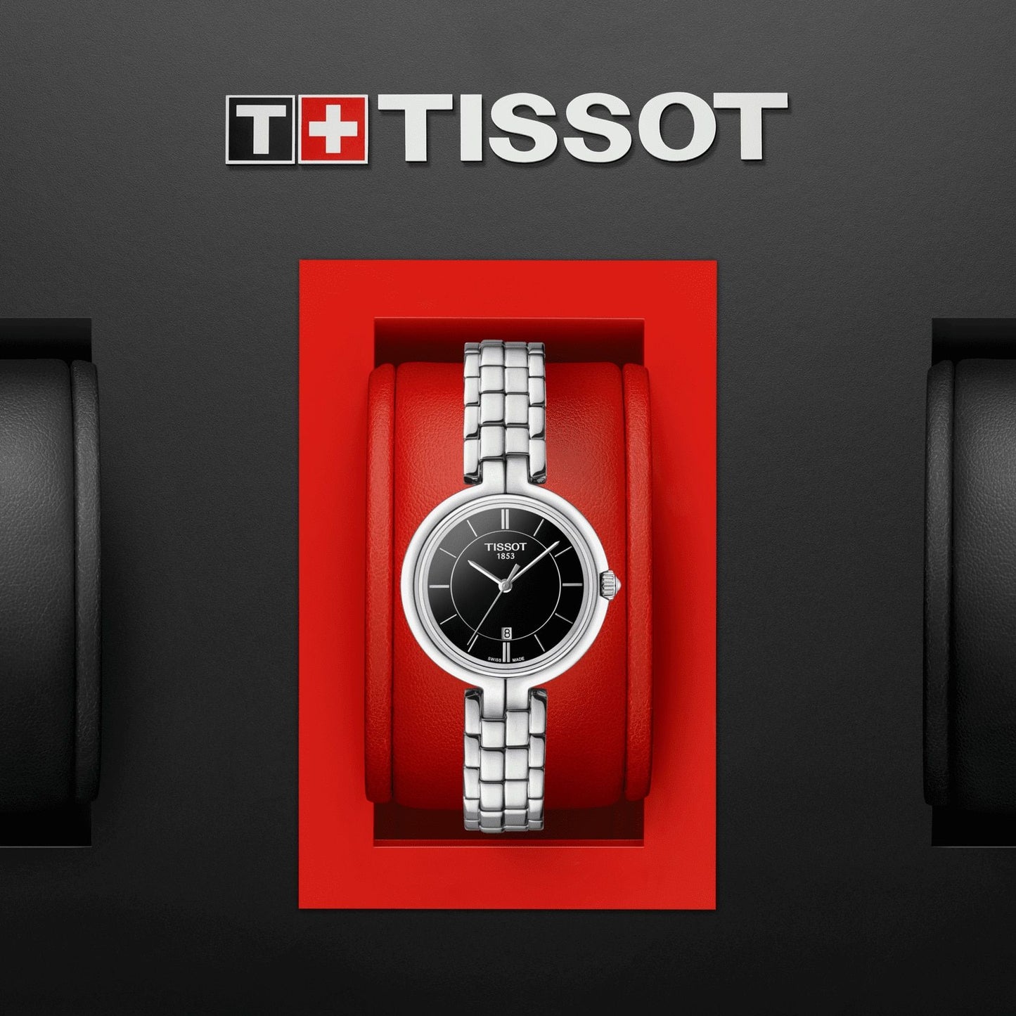 Tissot Flamingo (Stainless Steel, Grey) Indexes