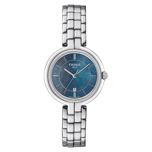 Tissot Flamingo (Stainless Steel, Grey) Indexes