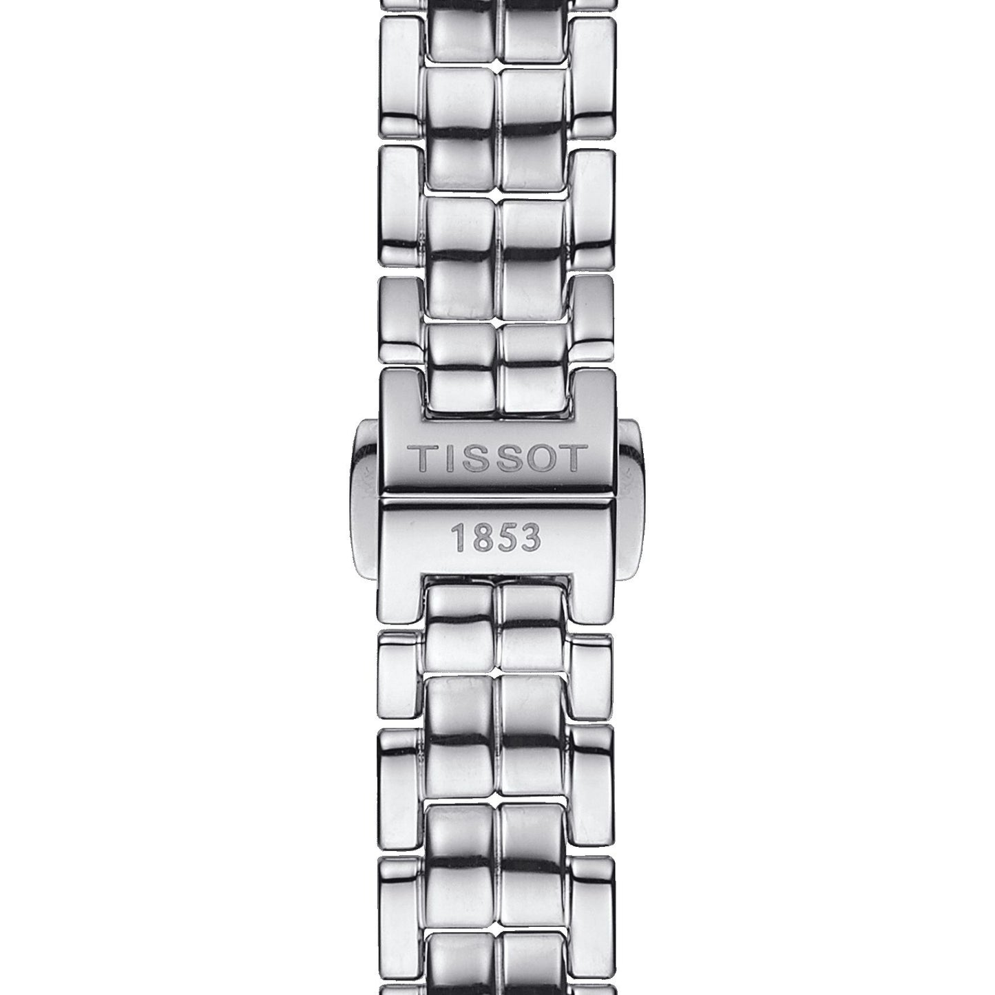 Tissot Flamingo (Stainless Steel, Grey) Indexes