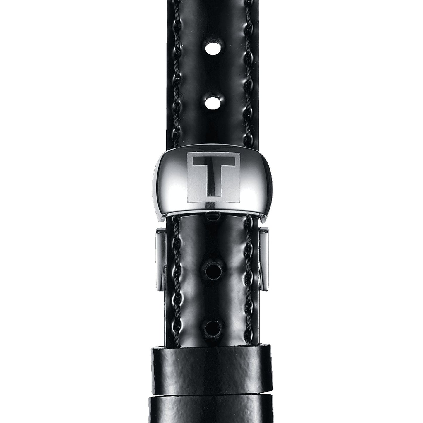 Tissot Flamingo (Leather, Black) Indexes