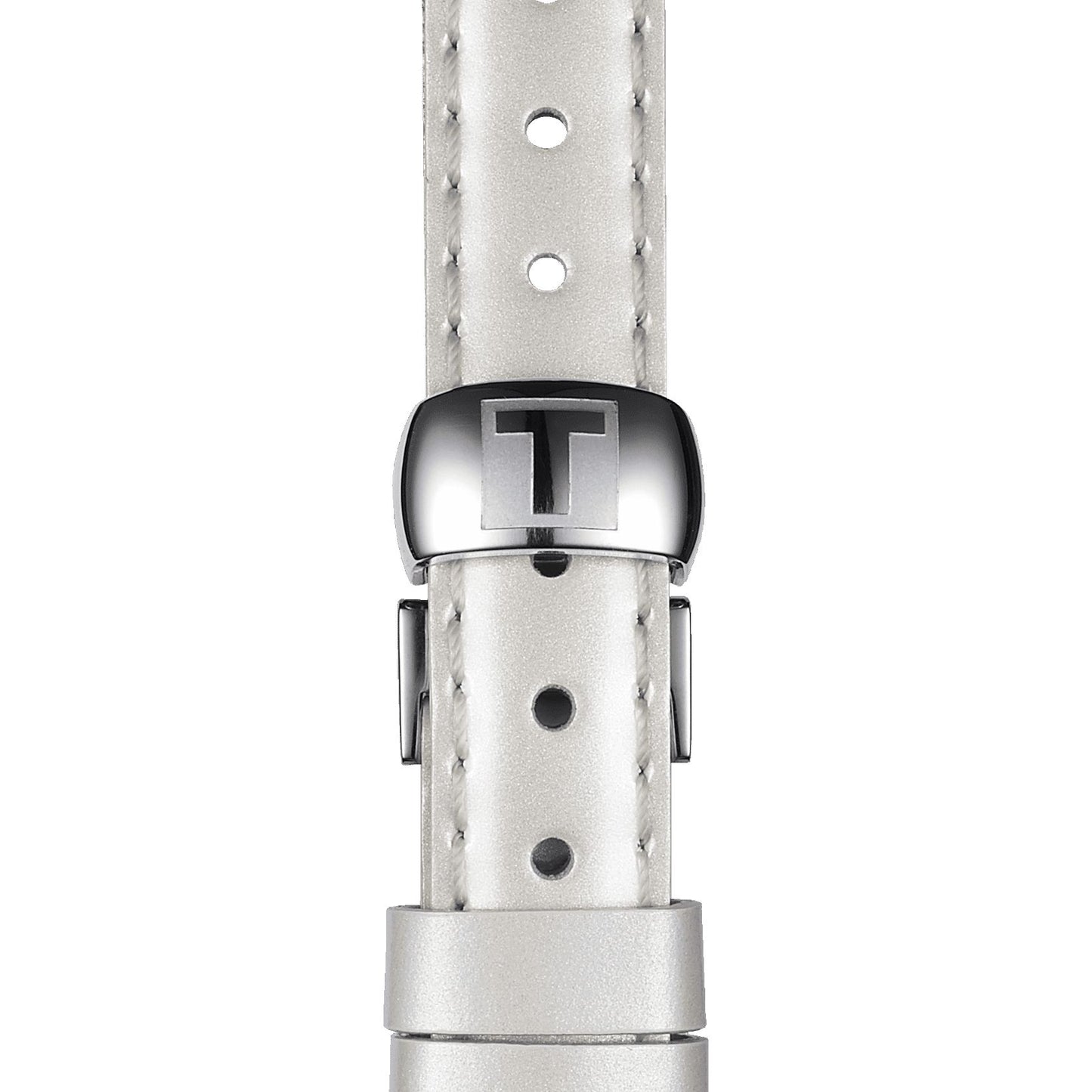 Tissot Flamingo (Leather, White) Indexes