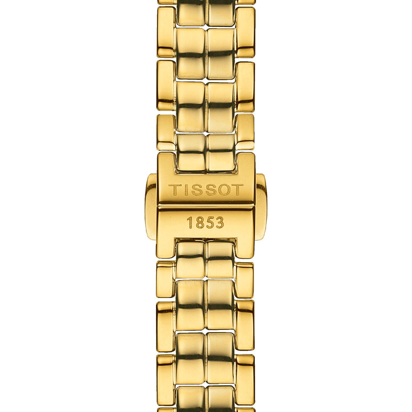 Tissot Flamingo (Stainless Steel, Yellow Gold 1N14) Indexes