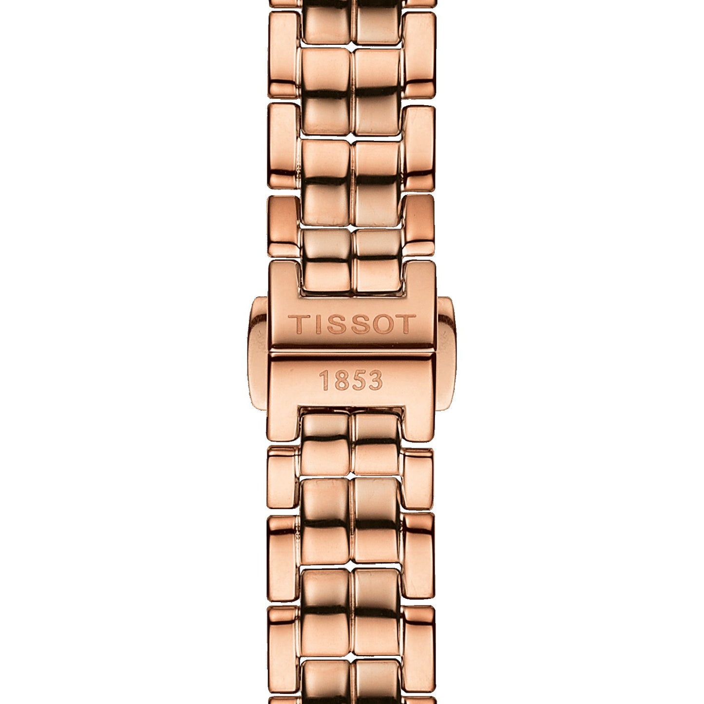 Tissot Flamingo (Stainless Steel, Rose Gold 5N) Diamonds